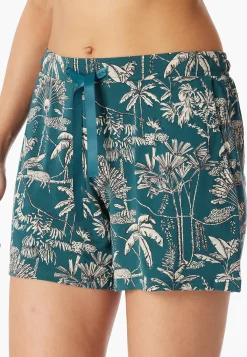 Hose kurz Tropic grün - Mix+Relax
