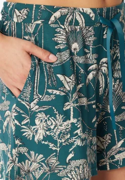 Hose kurz Tropic grün - Mix+Relax