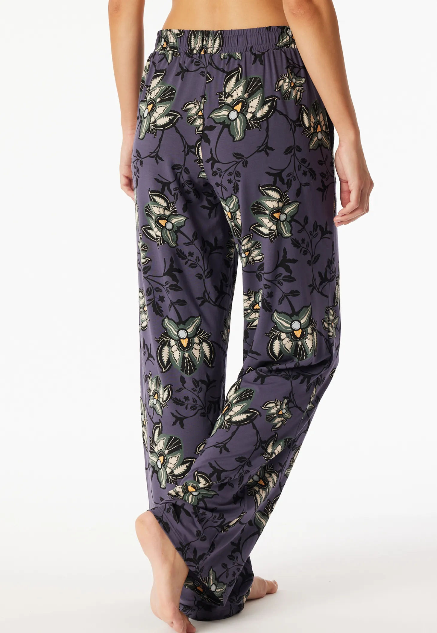Hose lang Blumen multicolor - Mix+Relax