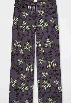 Hose lang Blumen multicolor - Mix+Relax