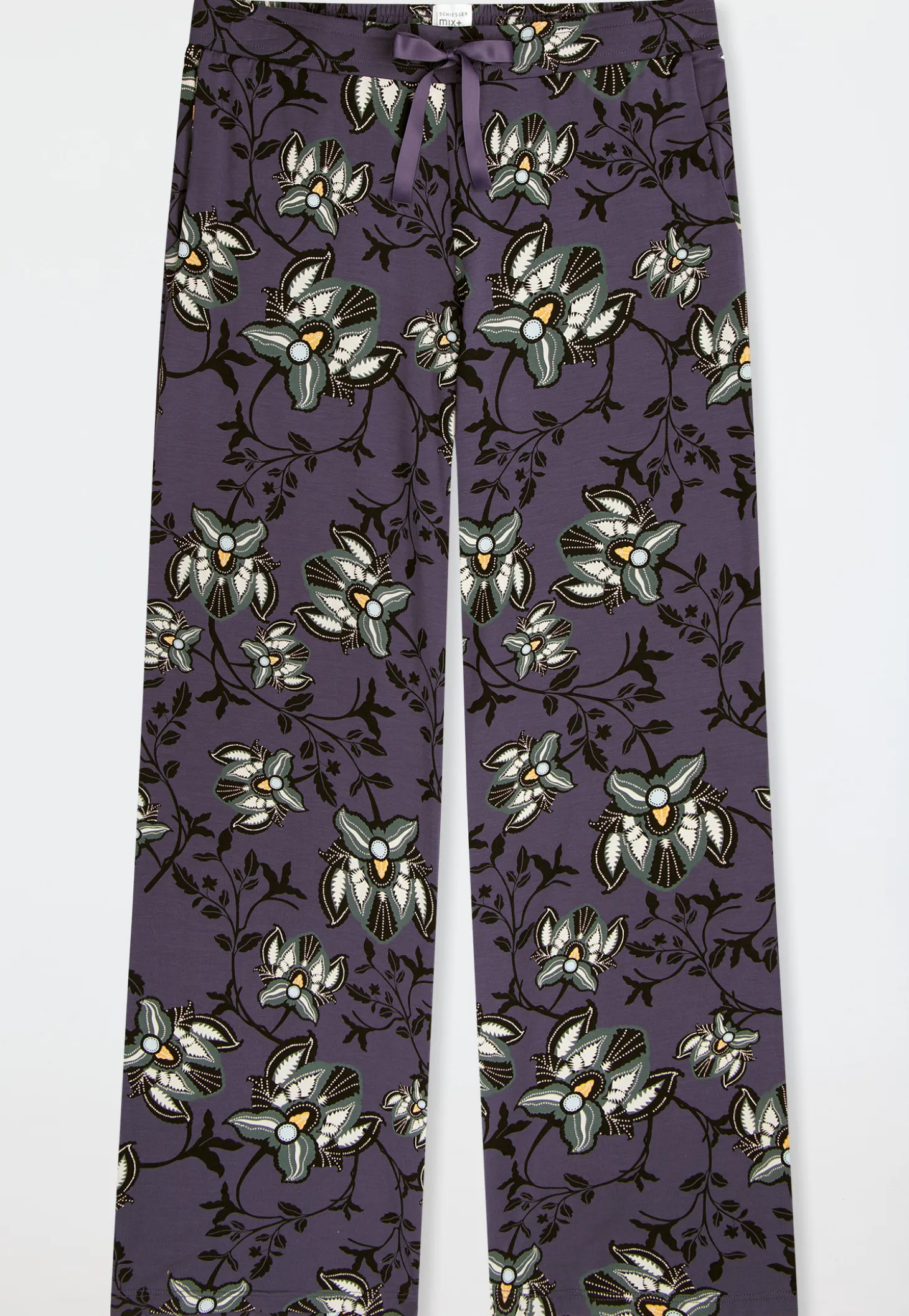 Hose lang Blumen multicolor - Mix+Relax