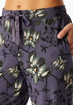 Hose lang Blumen multicolor - Mix+Relax
