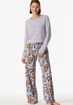 Hose lang Blumen multicolor - Mix+Relax