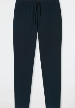 Hose lang dunkelblau - Mix+Relax