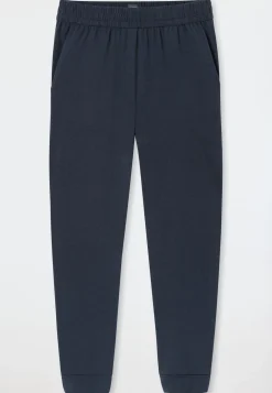 Hose lang dunkelblau - Mix+Relax