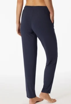 Hose lang/extra-lang Modal blau - Mix+Relax