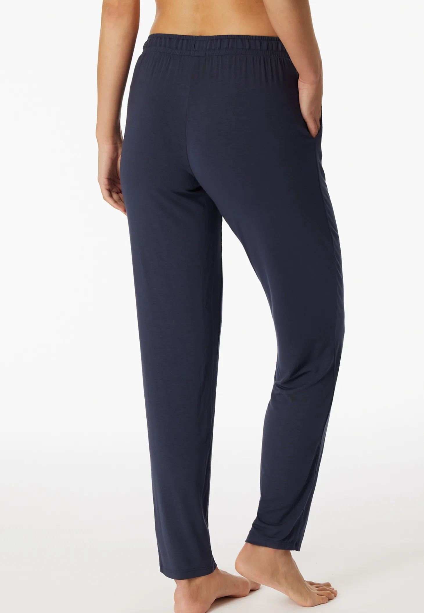 Hose lang/extra-lang Modal blau - Mix+Relax