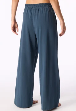 Hose lang Heavy Single Jersey deep blue - Mix+Relax