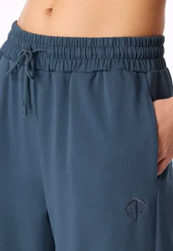 Hose lang Heavy Single Jersey deep blue - Mix+Relax