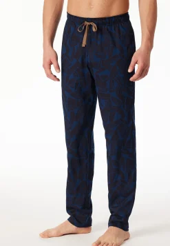 Hose lang multicolor bedruckt - Mix+Relax