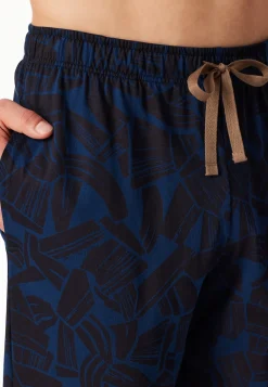 Hose lang multicolor bedruckt - Mix+Relax