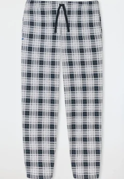 Hose lang multicolor kariert - Mix+Relax