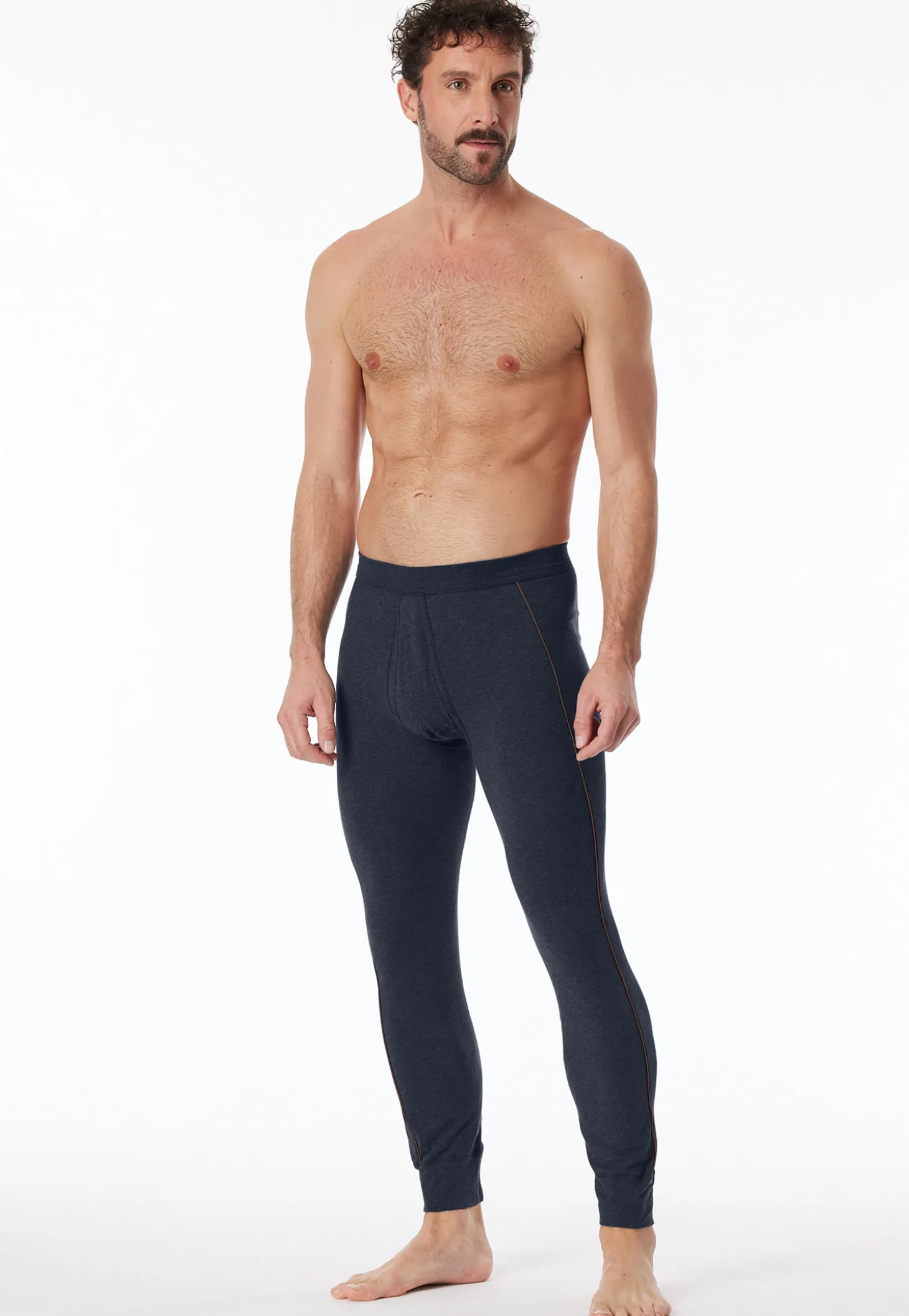 Hose lang nachtblau - Comfort Fit