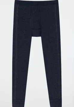 Hose lang nachtblau - Comfort Fit
