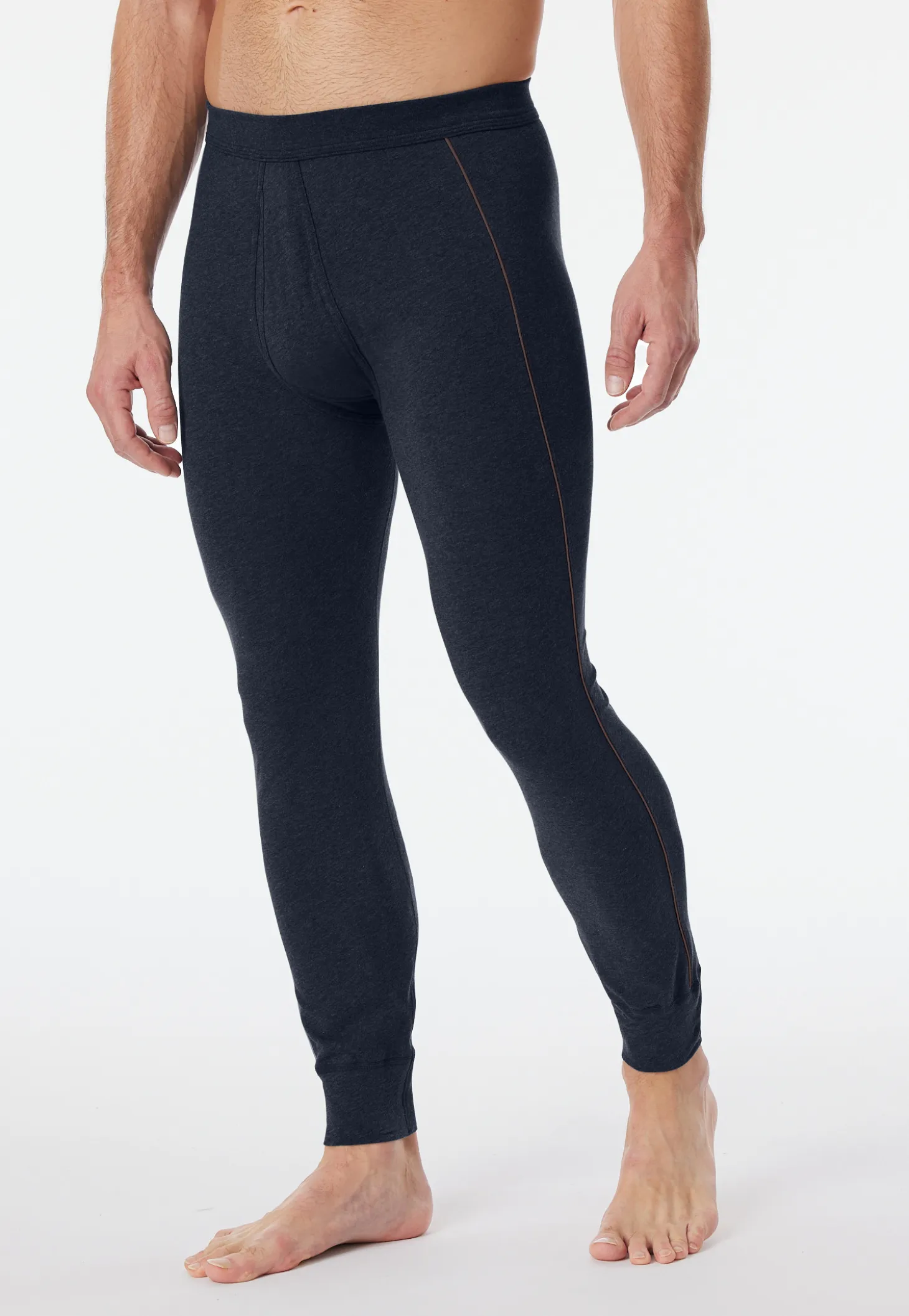 Hose lang nachtblau - Comfort Fit