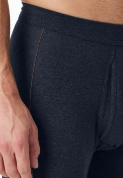 Hose lang nachtblau - Comfort Fit