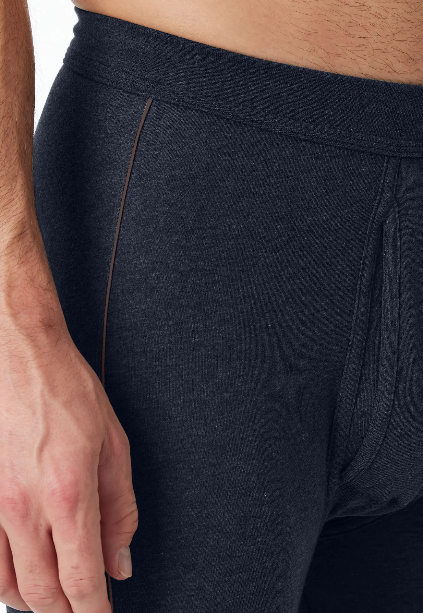 Hose lang nachtblau - Comfort Fit