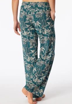 Hose lang Tropic grün - Mix+Relax