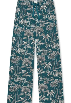 Hose lang Tropic grün - Mix+Relax