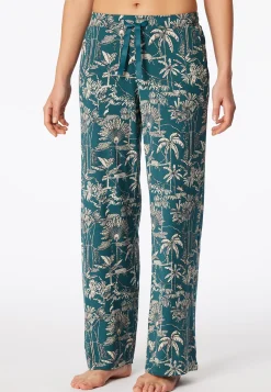 Hose lang Tropic grün - Mix+Relax