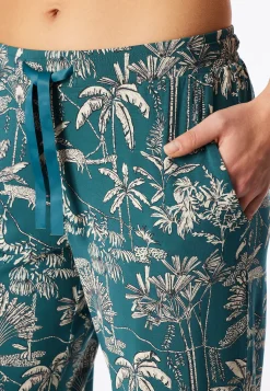 Hose lang Tropic grün - Mix+Relax