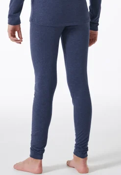 Hose lang unisex dunkelblau - Active