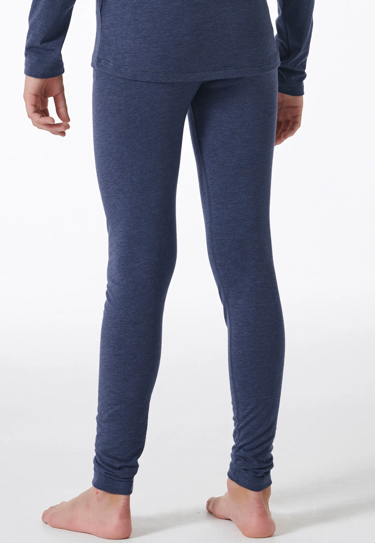 Hose lang unisex dunkelblau - Active