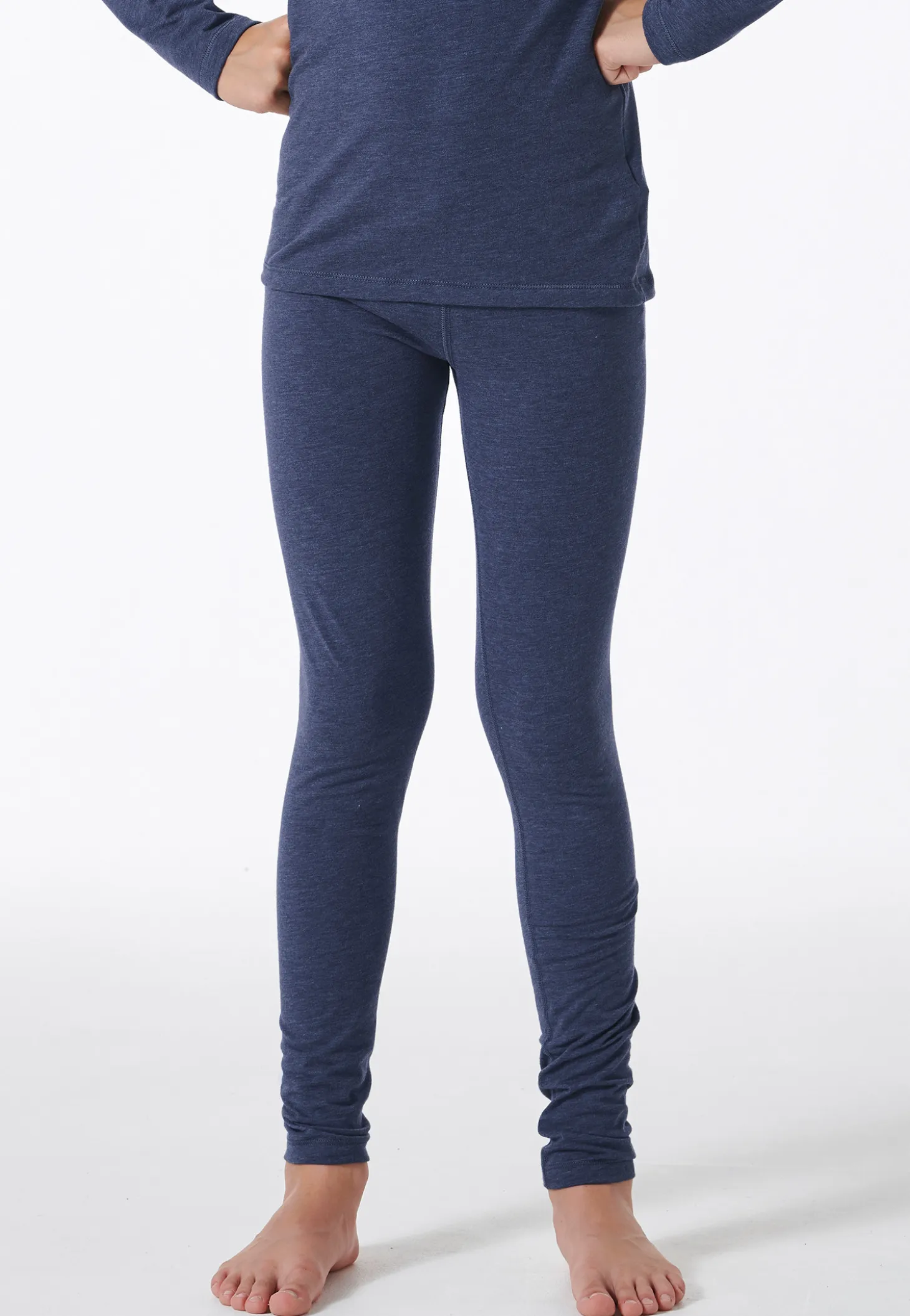 Hose lang unisex dunkelblau - Active
