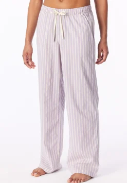 Hose lang Viskose-Webware Streifen multicolor  Mix+Relax