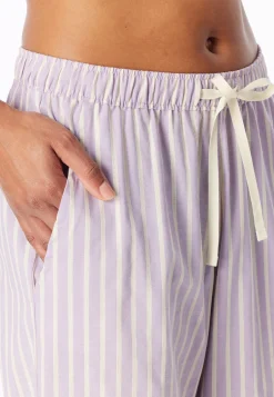 Hose lang Viskose-Webware Streifen multicolor  Mix+Relax