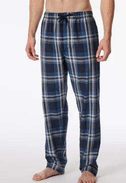 Hose lang Webware multicolor kariert - Mix+Relax