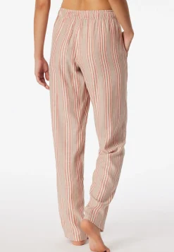 Hose lang Webware Streifen multicolor - Mix+Relax