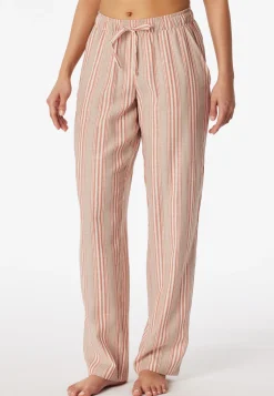 Hose lang Webware Streifen multicolor - Mix+Relax