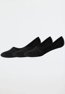 Inshoe-Herrensocken 3er-Pack schwarz - Long Life Cool