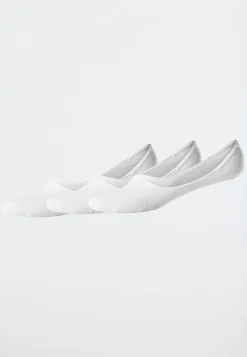 Inshoe-Herrensocken 3er-Pack weiss - Long Life Cool