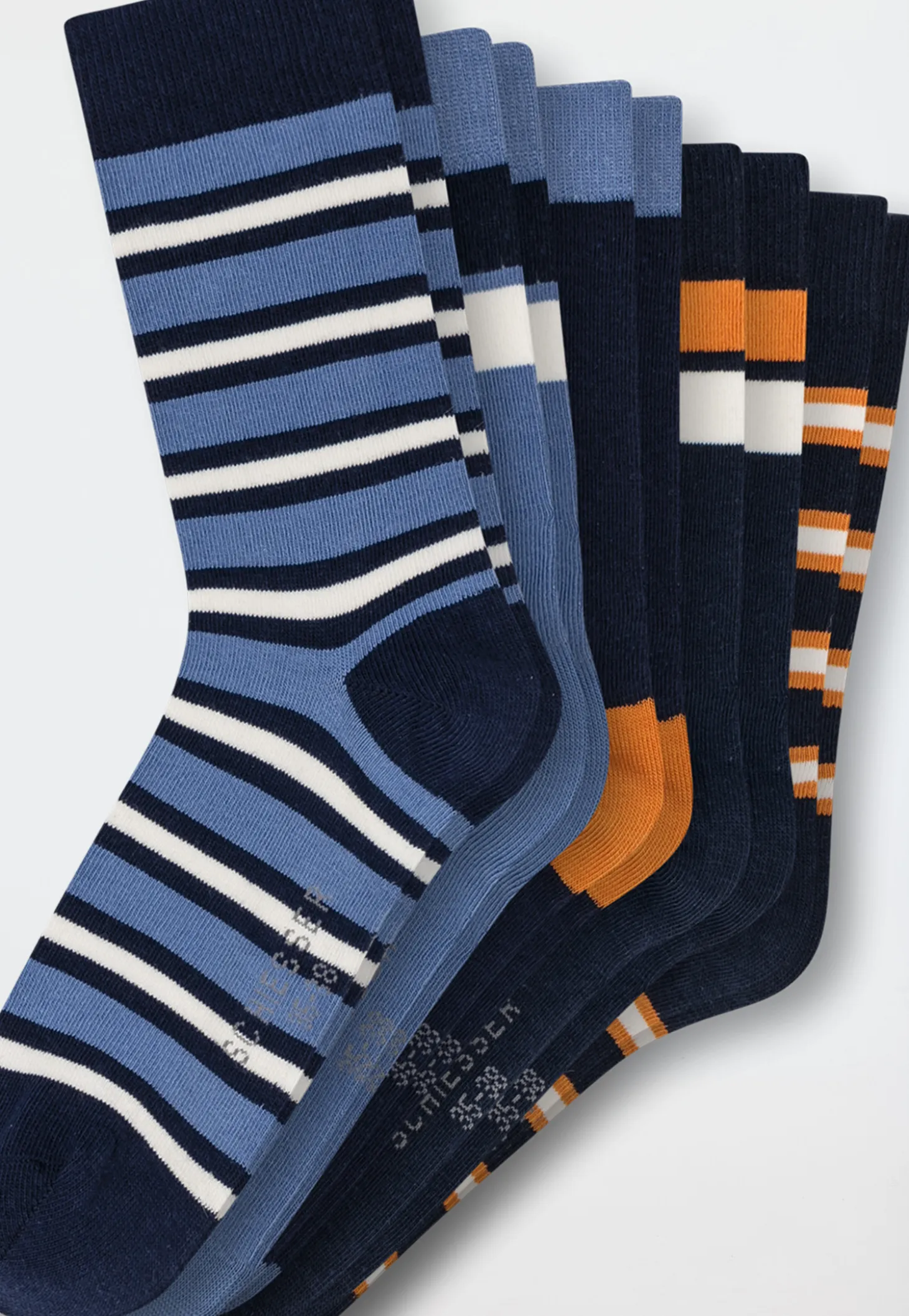 Jungensocken 5er-Pack mehrfarbig - Legwear Teens
