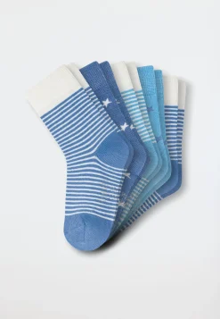 Jungensocken 5er-Pack Sterne mehrfarbig - Legwear Kids