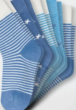 Jungensocken 5er-Pack Sterne mehrfarbig - Legwear Kids