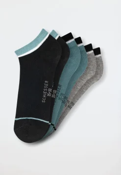 Jungensocken Sneaker 3er-Pack mehrfarbig - Legwear Teens