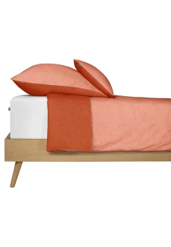 Kissenhüllen 2er-Set Renforcé apricot - SCHIESSER Home