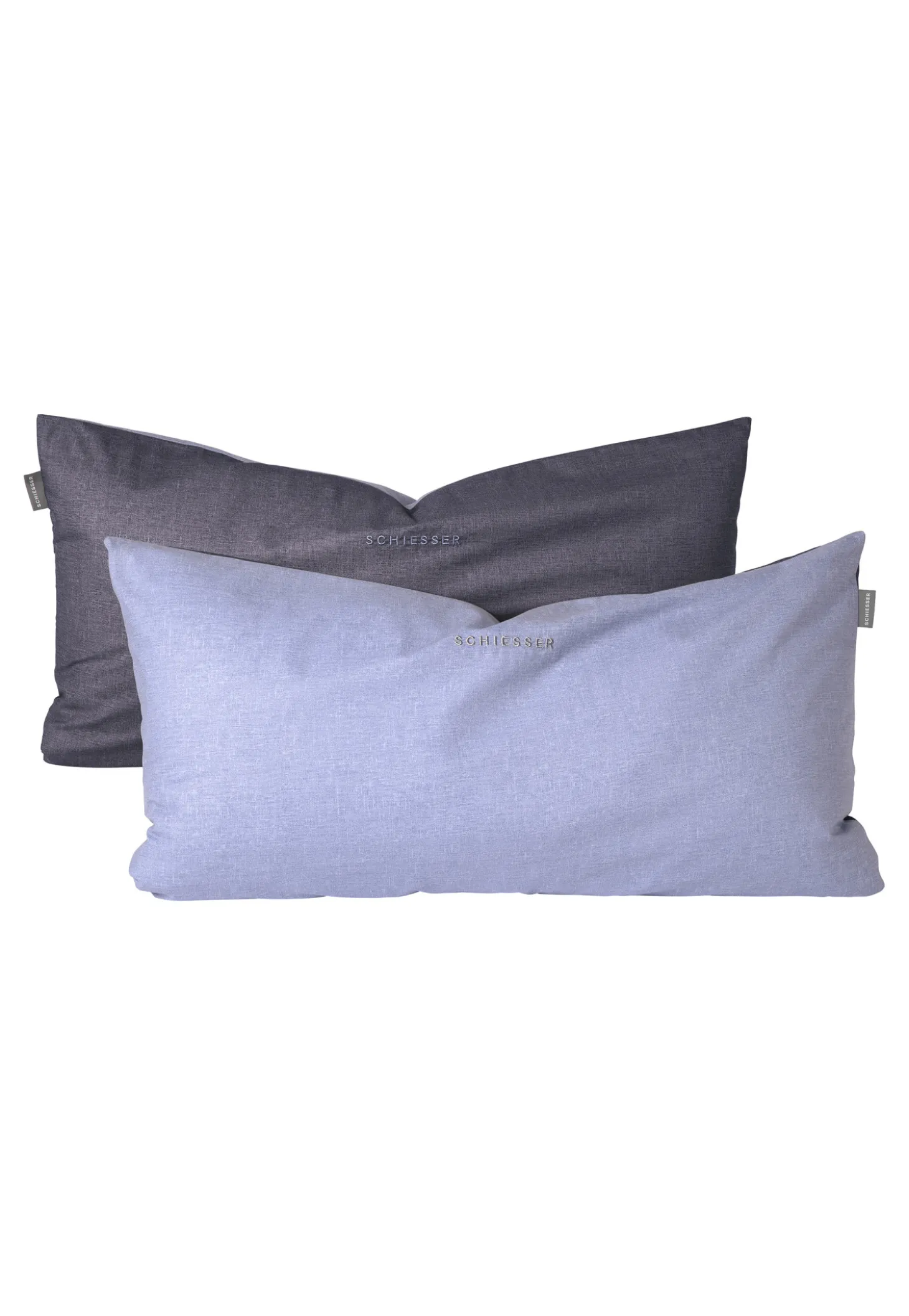 Kissenhüllen 2er-Set Renforcé navy - SCHIESSER Home