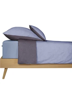 Kissenhüllen 2er-Set Renforcé navy - SCHIESSER Home