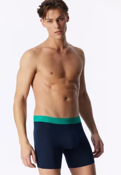 Long-Shorts 3er-Pack dunkelblau - 95/5