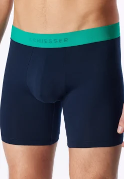 Long-Shorts 3er-Pack dunkelblau - 95/5