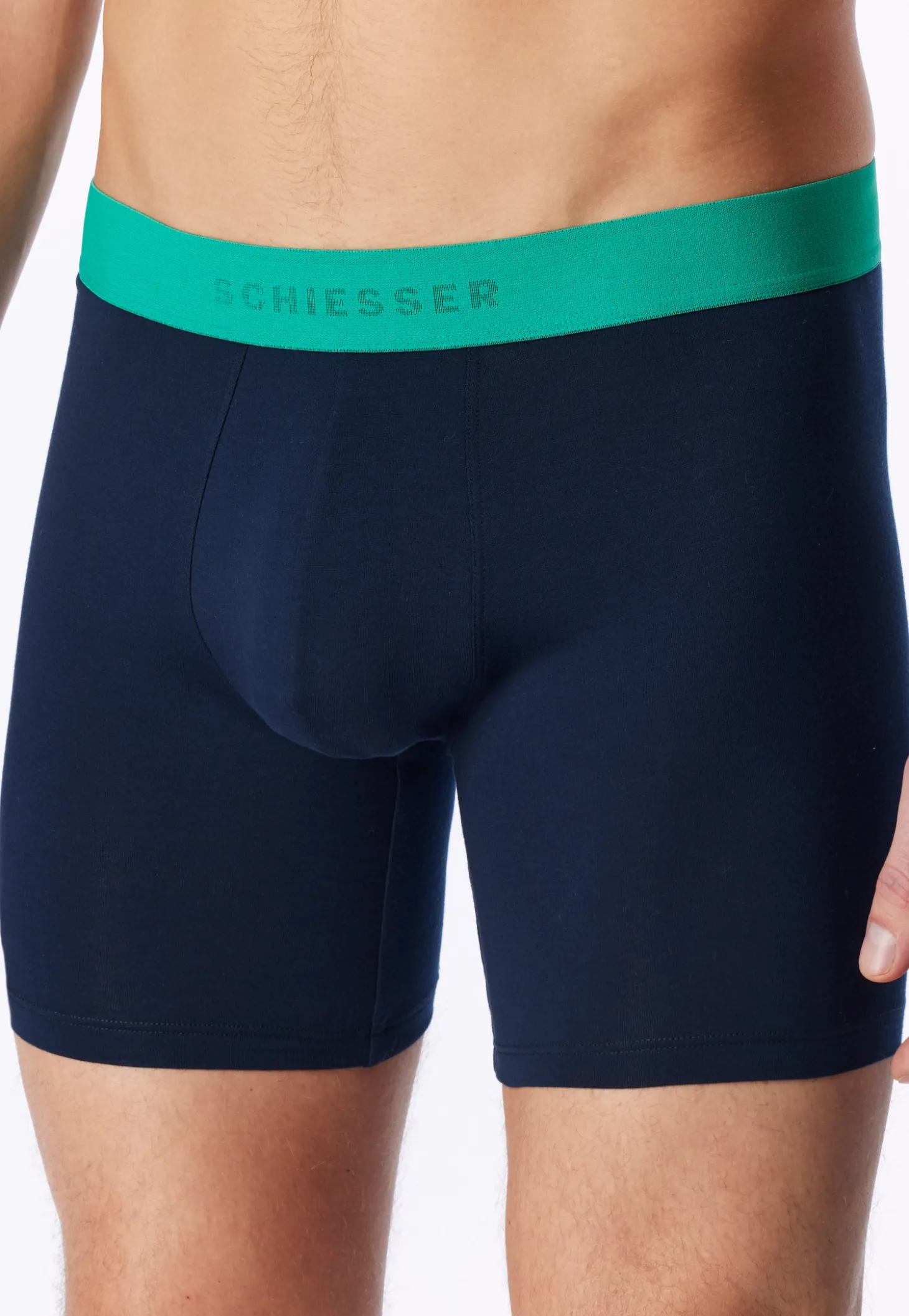 Long-Shorts 3er-Pack dunkelblau - 95/5