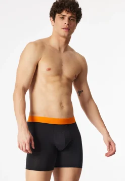 Long-Shorts 2er-Pack mehrfarbig - 95/5