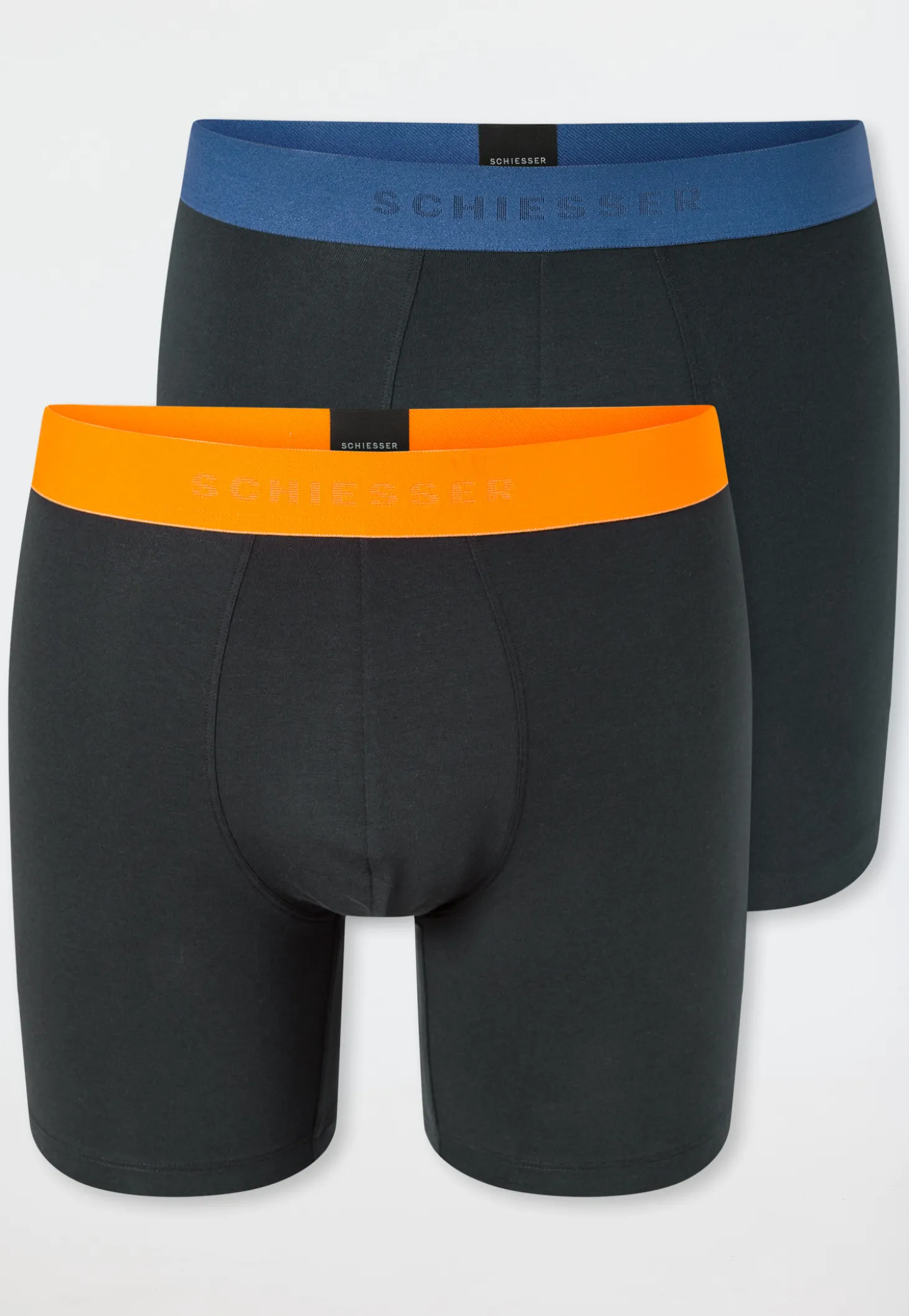 Long-Shorts 2er-Pack mehrfarbig - 95/5
