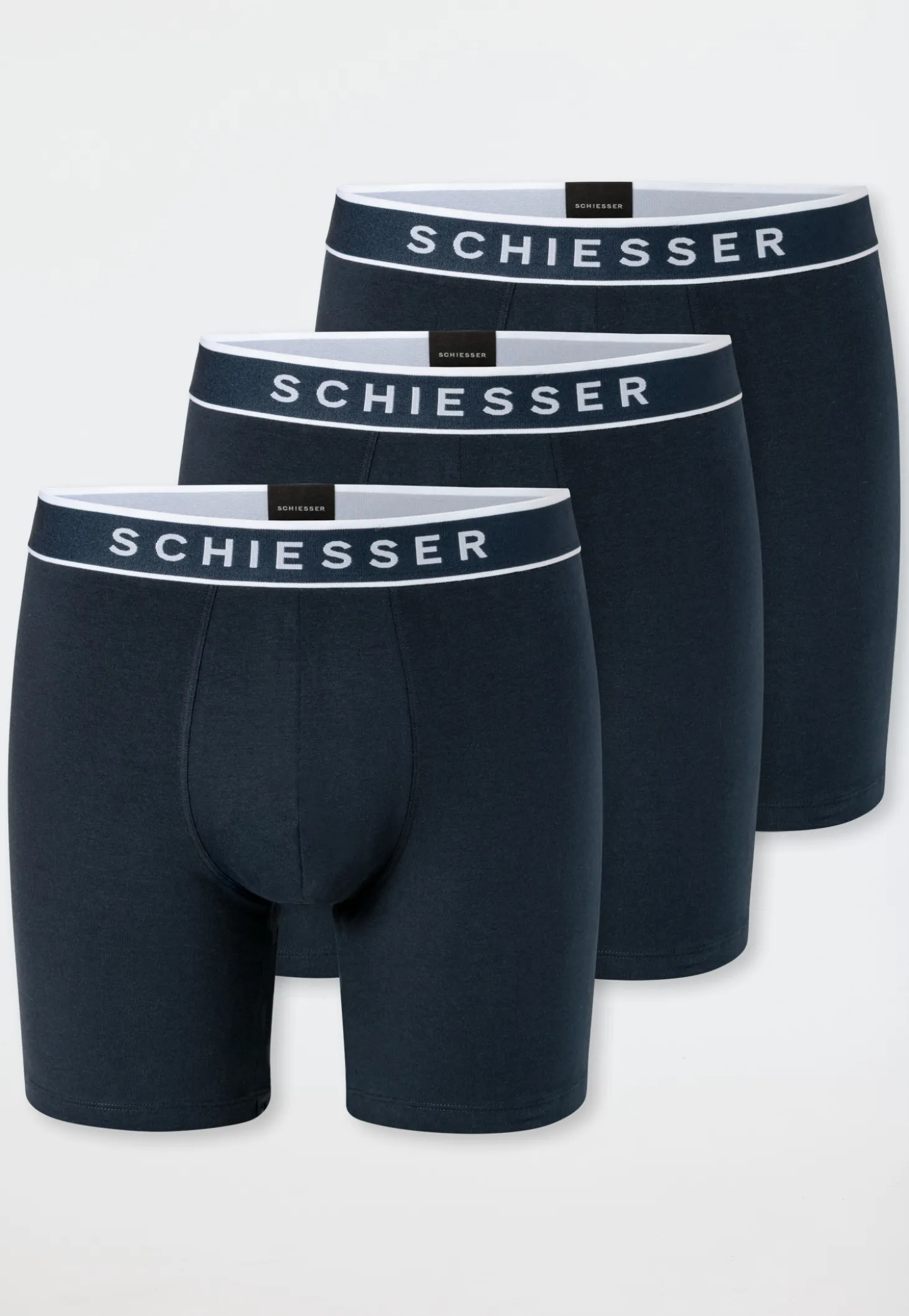 Long-Shorts 2er-Pack nachbtlau - 95/5