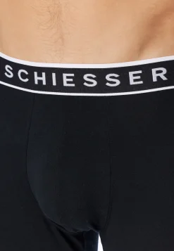 Long-Shorts 2er-Pack schwarz - 95/5