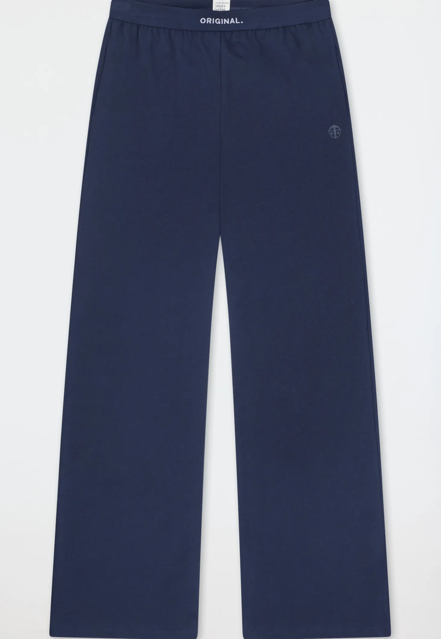 Loungehose Doubleface admiral - Mix+Relax